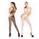Бодистокинг Passion BS030 white, комбинезон, имитация топа и леггинсов S/M/L