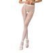 Колготки-бодистокинги Passion S012 One Size, White, имитация чулок, пояса и кружевных трусиков