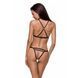 Портупея-стрепы Passion Exclusive KELIS BRA L/XL, black