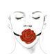 Кляп в виде розы Zalo Rose Ball Gag SO6690 фото 4