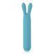 Вібратор з вушками Je Joue Rabbit Bullet Vibrator Teal SO3032 фото 1