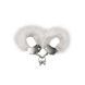 Наручники металеві Adrien Lastic White AD30310 фото 1