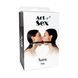 Подвійний кляп Art of Sex Twins SO9636 фото 4