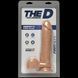 Фаллоимитатор Doc Johnson D Perfect D 8 Inch With Balls FRIMSKYN диаметр 5,1 см SO2823 фото 2