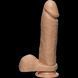 Фаллоимитатор Doc Johnson D Perfect D 8 Inch With Balls FRIMSKYN диаметр 5,1 см SO2823 фото 1