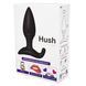 Анальна смарт вібропробка Lovense Hush розмір S SO4084 фото 8