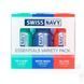 Набор Swiss Navy Essentials Variety Pack 3х30мл SX1362 фото 1