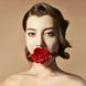 Кляп в виде розы Zalo Rose Ball Gag SO6690 фото 6