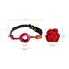 Кляп в виде розы Zalo Rose Ball Gag SO6690 фото 2