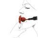Кляп в виде розы Zalo Rose Ball Gag SO6690 фото 5