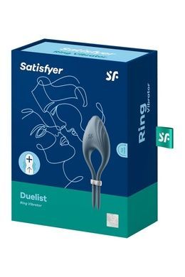 Эрекционное виброкольцо-лассо Satisfyer Duelist Dark Blue SO6276 фото