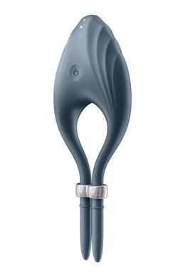 Эрекционное виброкольцо-лассо Satisfyer Duelist Dark Blue SO6276 фото