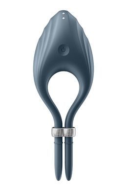 Эрекционное виброкольцо-лассо Satisfyer Duelist Dark Blue SO6276 фото