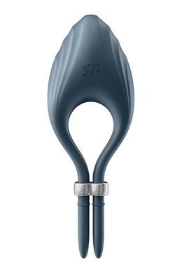 Эрекционное виброкольцо-лассо Satisfyer Duelist Dark Blue SO6276 фото