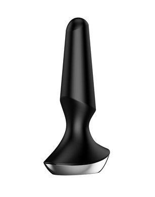 Анальна вібропробка Satisfyer Plug-ilicious 2 Black SO5444 фото