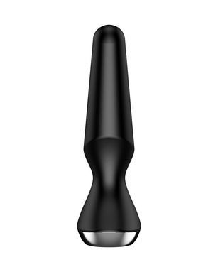 Анальна вібропробка Satisfyer Plug-ilicious 2 Black SO5444 фото
