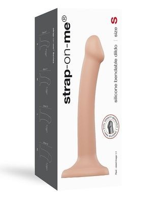 Насадка для страпону Strap-On-Me Dual Flesh S SO2353 фото
