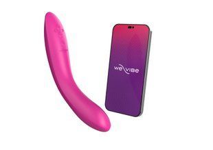 Смарт вібратор We-Vibe Rave 2 Twisted Pleasure Pink SO8769 фото