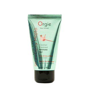 Смаковий лубрикант Orgie Lube Tube Полуниця-Мохіто 50мл SX1520 фото