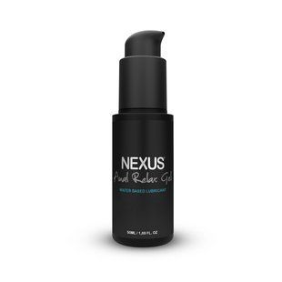 Розслаблювальний анальний гель водний Nexus 50мл SO6643 фото