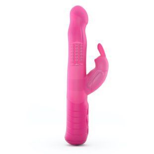 Вібратор кролик Dorcel Baby Rabbit 2.0 рожевий SO8680 фото