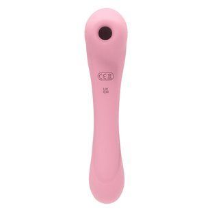 Вакуумний стимулятор Femintimate Daisy Massager Pink SO7331 фото