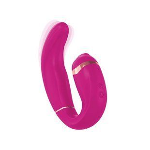 Пульсатор с вакуумной стимуляцией Adrien Lastic My G Pink SO5965 фото