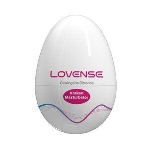 Мастурбатор-яйце Lovense Kraken SO8979 фото