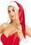 Шапка Санти Leg Avenue Long velvet plush Santa hat