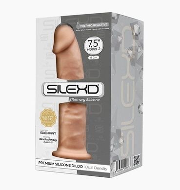 Фалоімітатор SilexD Henry Flesh діаметр 4,8 см SO2393 фото
