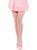 Панчохи-сітка Leg Avenue Nylon Fishnet Thigh Highs One size, Pink, дрібна сітка