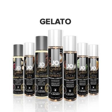 Оральний лубрикант JO GELATO Горіховий Еспресо 30мл SO1463 фото