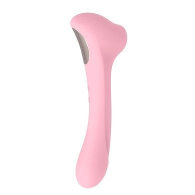 Вакуумный стимулятор Femintimate Daisy Massager Pink SO7331 фото