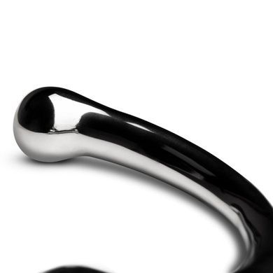 Металлический дилдо Sinner Gear Unbendable The Curvey G-Spot Metal Dildo SO4612 фото