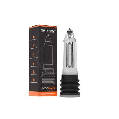 Гидропомпа Bathmate Hydromax 7 Clear (X30) до 5 см HM-30-CC фото