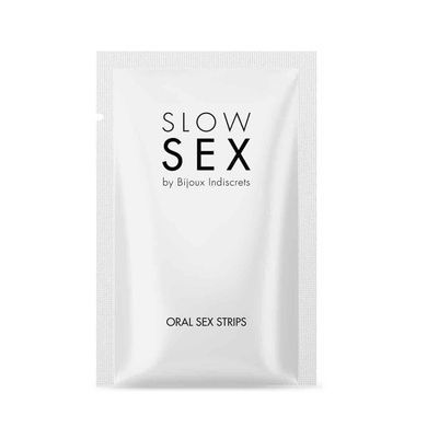 Смужки для орального сексу Bijoux Indiscrets Slow Sex SO5909 фото