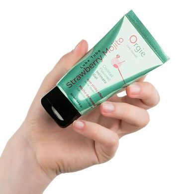 Вкусовой лубрикант Orgie Lube Tube Клубника-Мохито 50мл SX1520 фото