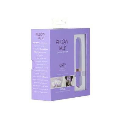Вібратор Pillow Talk Flirty Purple Special Edition SO6854 фото