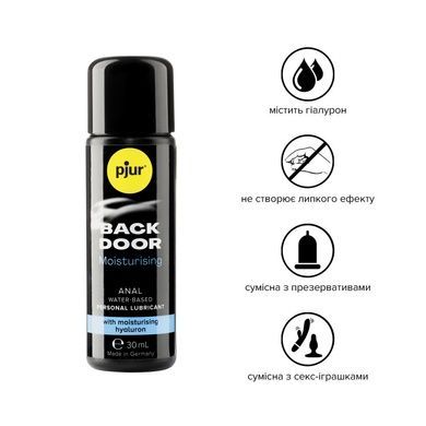 Анальна змазка водна pjur backdoor Comfort 30мл PJ11760 фото