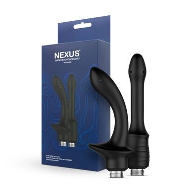 Набір анальних насадок для душу Nexus Beginner SO9857 фото