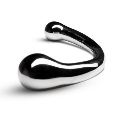 Металлический дилдо Sinner Gear Unbendable The Curvey G-Spot Metal Dildo SO4612 фото