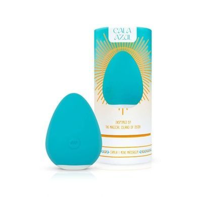 Стимулятор клитора Cala Azul Carla I Mini Massager SO8882 фото