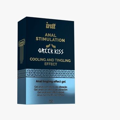 Гель-стимулятор для анілінгусу й анального сексу Intt Greek Kiss 15 мл SO2936 фото