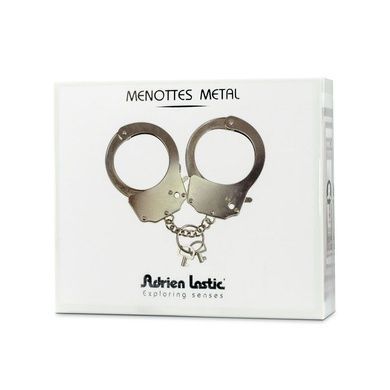 Наручники металлические Adrien Lastic Metallic AD30400 фото