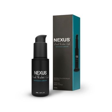 Расслабляющий анальный водный гель Nexus 50мл SO6643 фото