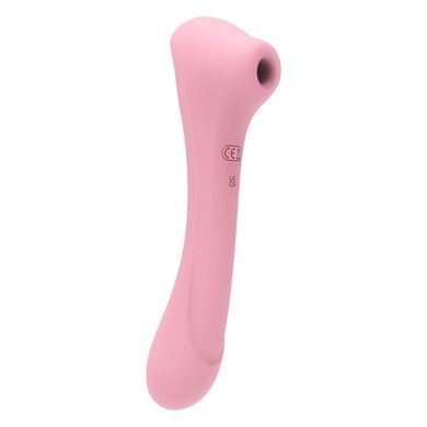 Вакуумный стимулятор Femintimate Daisy Massager Pink SO7331 фото