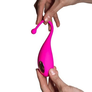 Смарт виброяйцо Adrien Lastic Palpitation Pink SO4866 фото