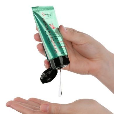 Вкусовой лубрикант Orgie Lube Tube Клубника-Мохито 50мл SX1520 фото