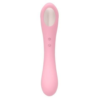 Вакуумный стимулятор Femintimate Daisy Massager Pink SO7331 фото