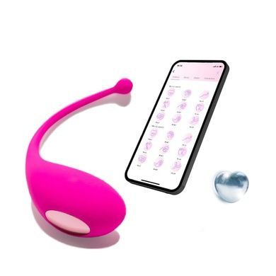 Смарт виброяйцо Adrien Lastic Palpitation Pink SO4866 фото